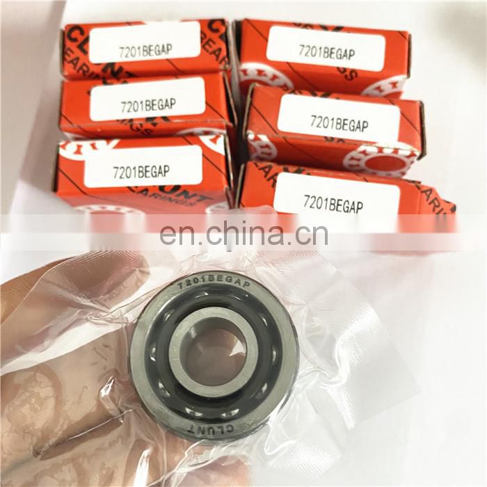 Angular Contact Bearing 7201BEGAP bearing 12*32*10mm is in stock