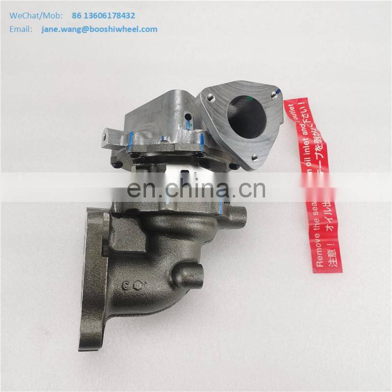 RHF3 turbocharger VIJT 8982704370 V-410278 D-MAx 2.5L 4JK1 Engine 8981506872 turbo