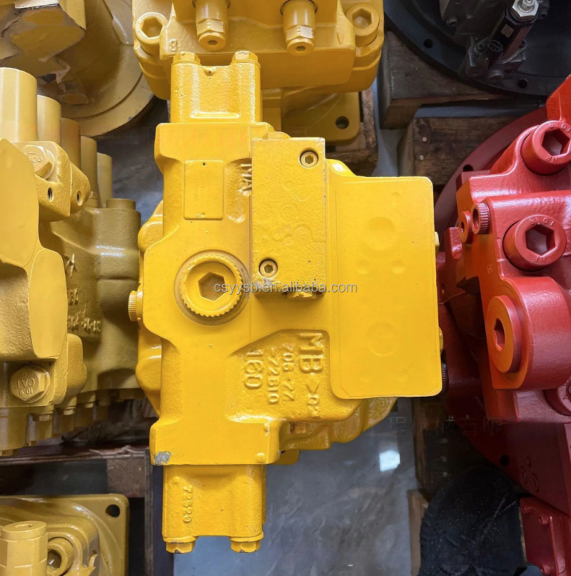 Hot Construction Machinery Parts  for Komatsu PC300 /400 /450-6 Rotary Motor 706-77-01380 Hydraulic  Motor Excavator Accessories