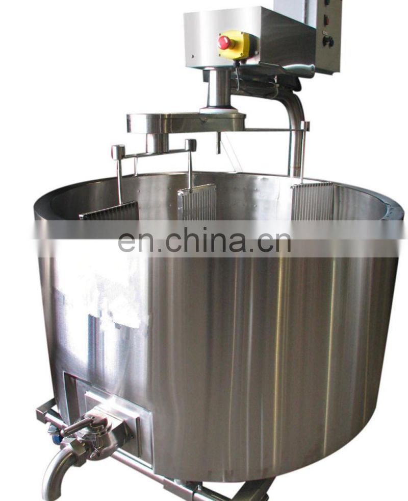 Small Machine for Make Cheese Milk Processing Line Cheese Vats for Sale