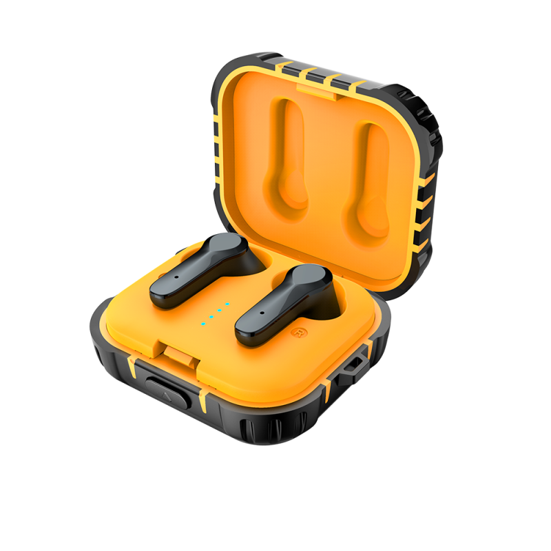 KINGSTAR ANC tws true wireless stereo sound music earpiece case sport waterproof headphones ANC tws