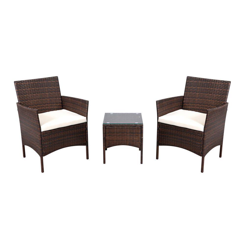 棕色 1+2 三件套