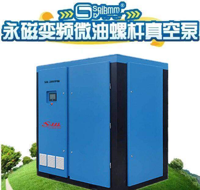 Screw vacuum pump