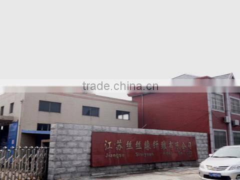 Jiangsu Sisiyuan Fiber Co., Ltd. company overview - view 1