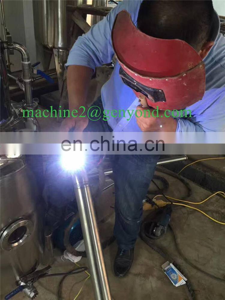 Factory directly thyme essential oil distillation equipment price