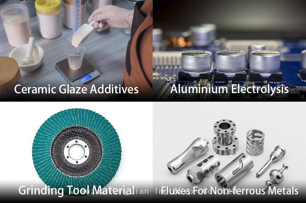 钠冰晶石应用领域