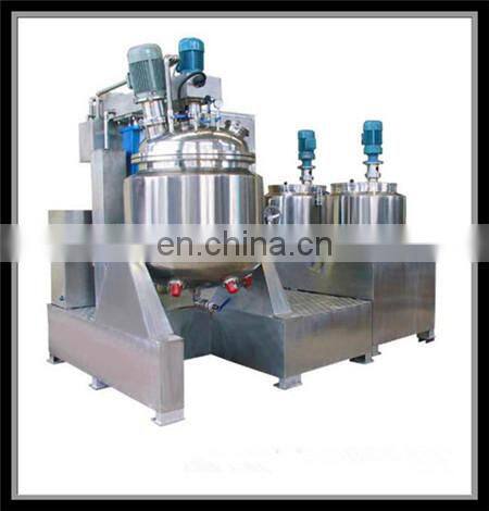 industrial Chemical mixer agitator detergent production equipment industrial cosmetic liquid soap