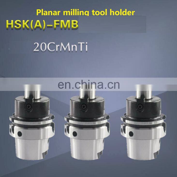 Wholesale NC Tool HSK-FMB NC Tool Handle HSK63A FMB22-100 High Speed Steel Holding Tool Handle
