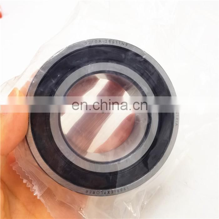 price list bearing 3210 A-2RS1 Double Row Angular Contact Bearing 3210 A-2RS1/C3