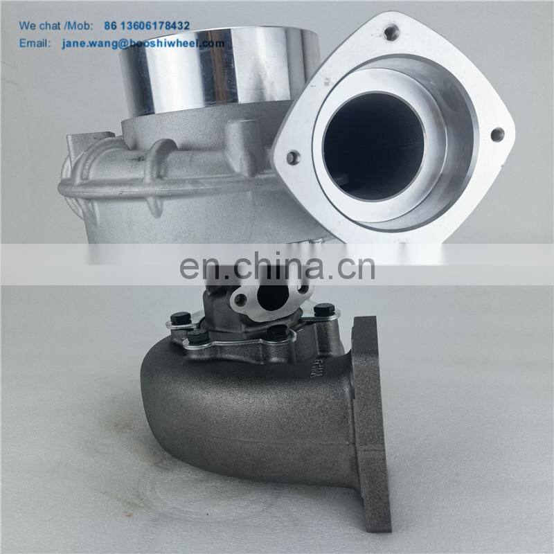 K365 turbo 53369706500 0070964199 0070963799 53369886500 MTU Industrial Gen Set with 12V2000G62, 12V2000TDG62 Engine