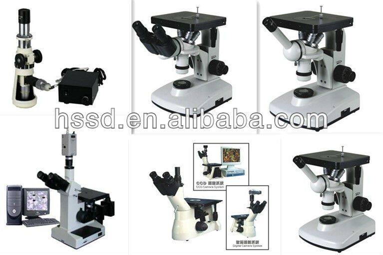 4XC Trinocular Inverted Metallurgical Microscope Camera
