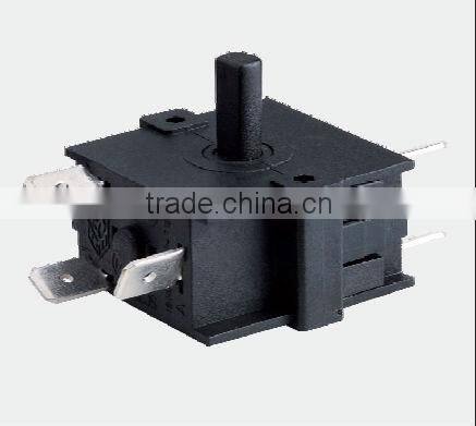 BAOKEZHEN SC725 Square rotary switch for appliances, 0-5 positions ...