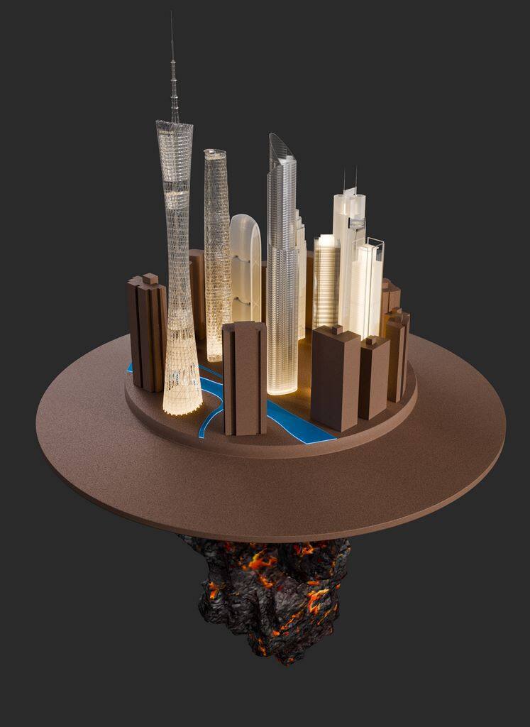 室内装饰景观模型 (3)