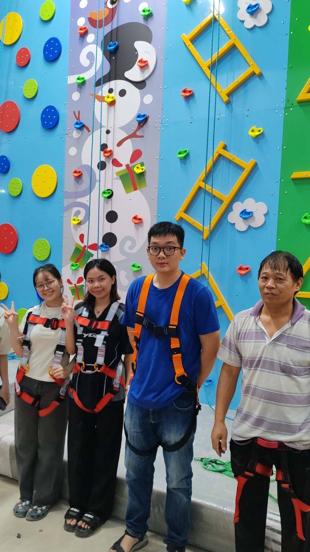 Partnering with Our New Client in Vietnam: Complete Installation of 'Little Warrior' Adventure Playg