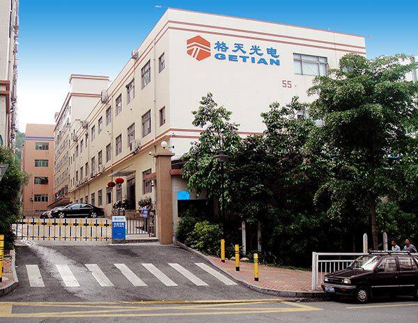 Shenzhen Getian Opto-electronics Co., Ltd. company overview - view 1