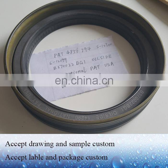 Oil Seal PAT 4856794 , S-12300 , S-12299 , B370022BG1 OIL SIDE 