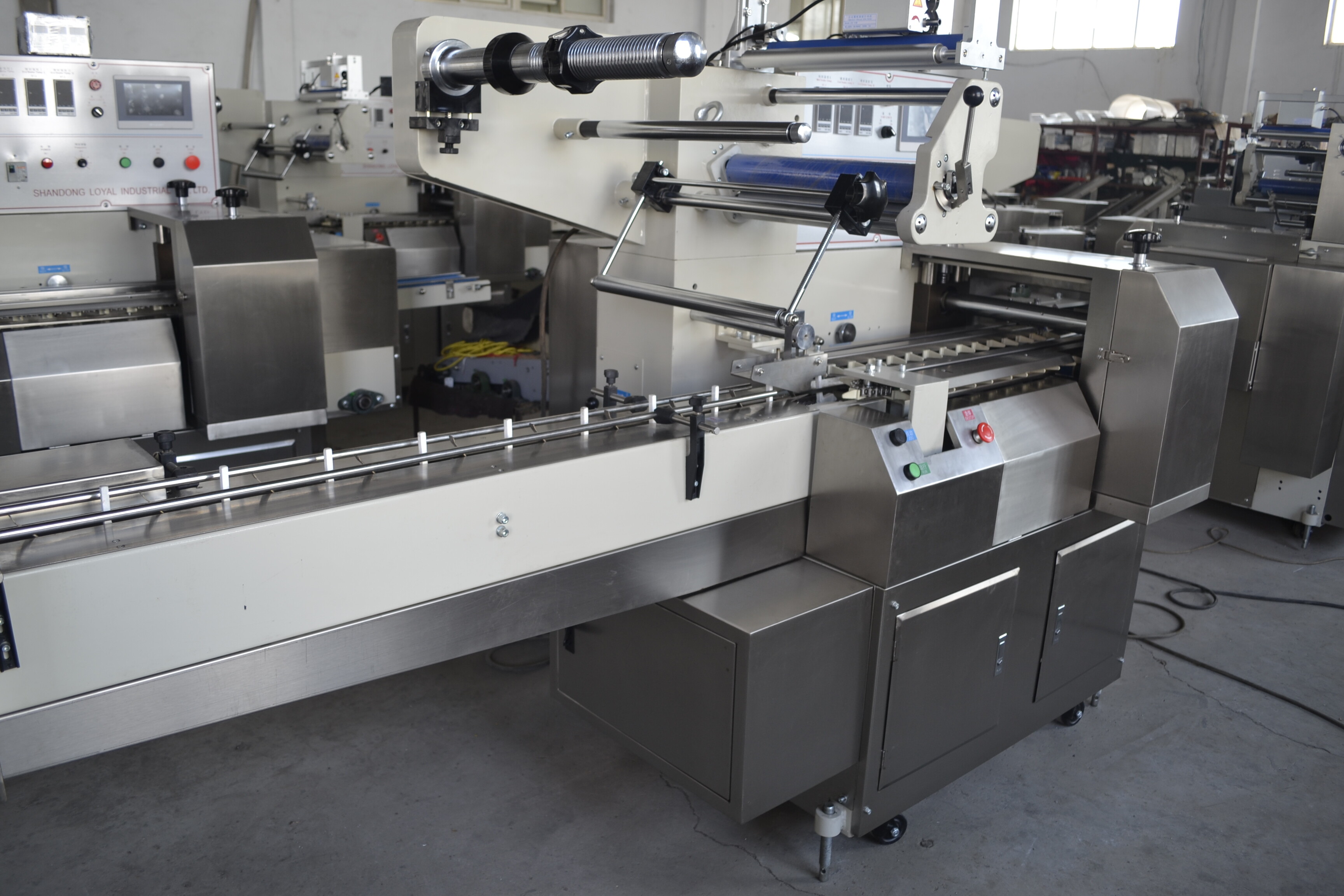 Qingdao Sanyongyu Packaging Machinery Co.,ltd company overview - view 1