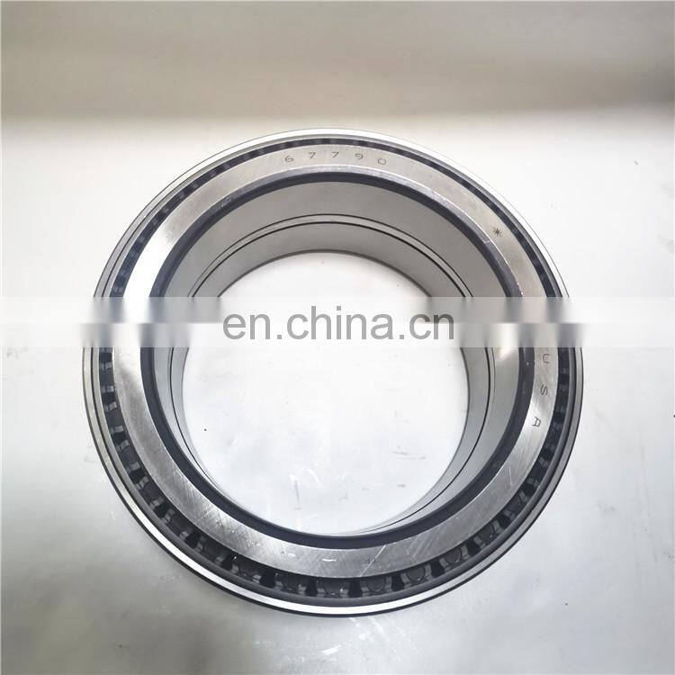 7.5*10.5*4.0625inch 67885-90241 Bearing Double Row Tapered Roller Bearing 67885-90241 Bearing