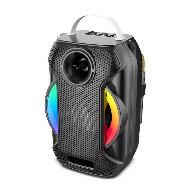 JQS405 OEM bass sound portable 4-inch speaker 8W power wireless bluetooth speaker for outdoor