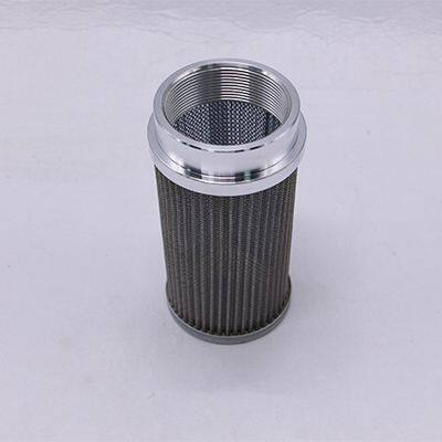 Threaded stainless steel filter element for industrial filtration equipment, customizable 1.jpg