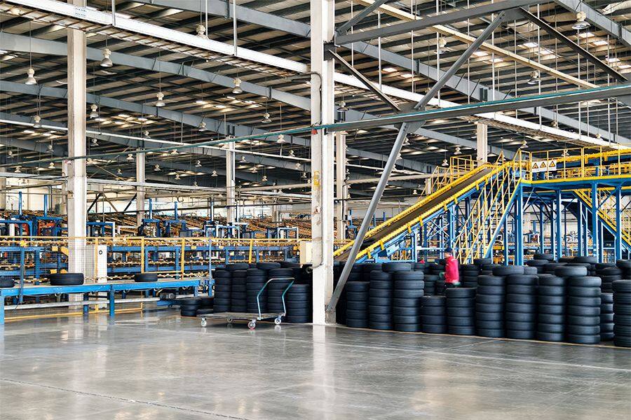 HANMIX CAR TYRE FACTORY