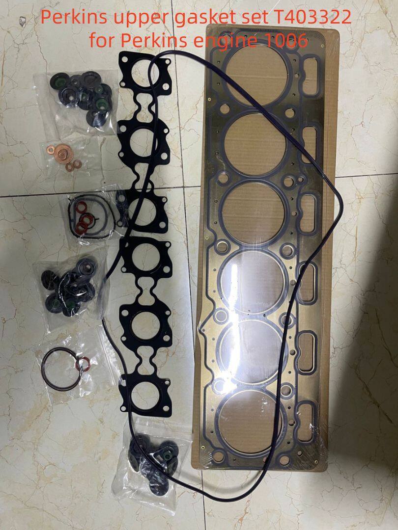 Perkins Engine part upper gasket set T403322 for Perkins engine 1006.jpg