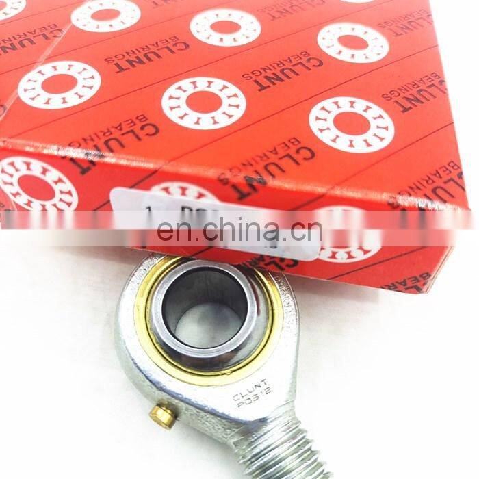 China Bearing Factory POS12 Rod End Bearing POS12 Spherical Plain Bearing POS12