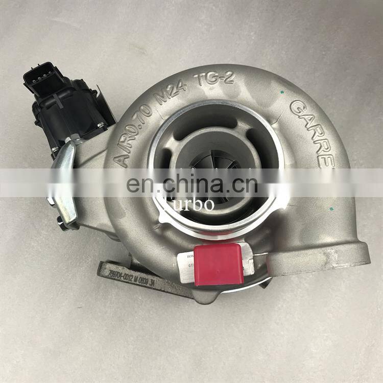 GT2263KLNV turbocharger for HINO truck N04C S05C Engine 783801-0037 17201-E0760 17201-E0770 turbo