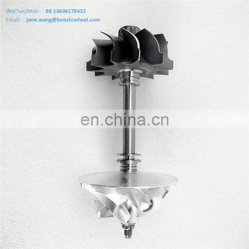 HE400VG rotor 2154700 2301178 22301176 2128139PEX For DAF XF CF EURO6 MX13 MX11 Engine turbine wheel 5548354 5459135 5459129