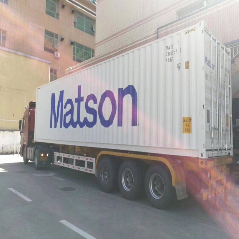 Introduction to MATSON FAST SEA SHIPPING TO USA