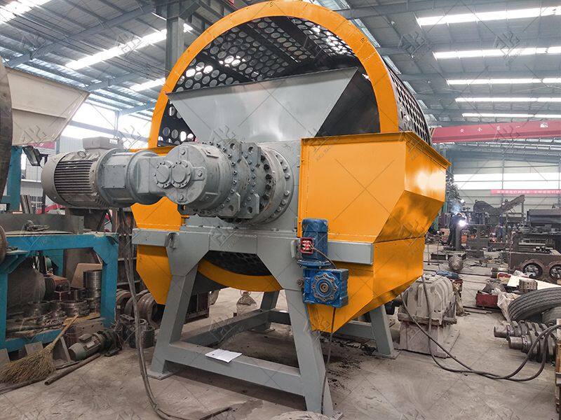 Tire shredder B5