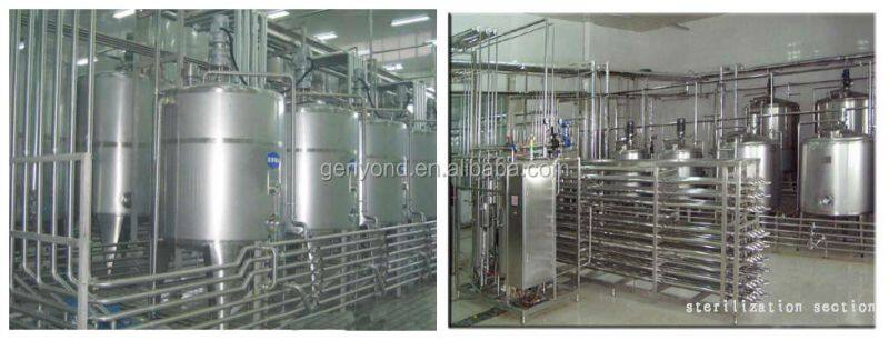 Automatic Small Scale Soya Milk Production Line Auto Soy Milk Production Machine Commercial Soybean Soymilk Maker for Sale