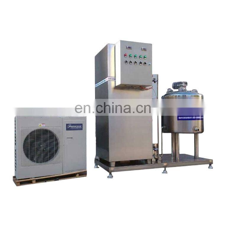 Small scale commercial use 50L liquid juice milk pasteurization tank pasteurizing machine