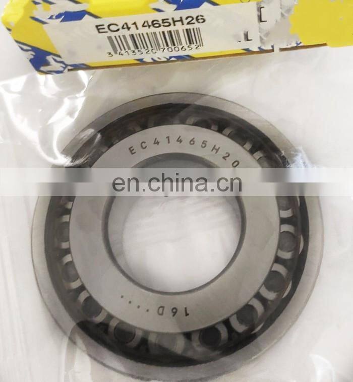 Hot sale gearbox bearings 28.5*64*17.25mm bearing EC.41465.H206 taper roller bearing EC41465.H206 EC41465