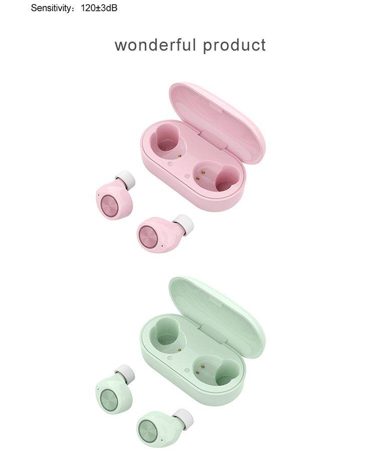 Free shipping hot products 2021 TW60 earphones bluetoot wireless 5.0 stereo sports TWS waterproof bluetoot headphone