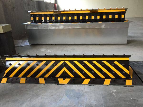 The project for our Anti-Terror Road Blocker