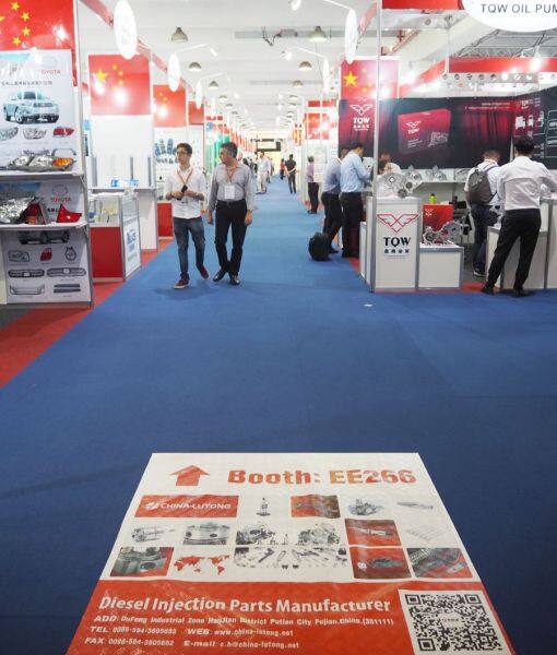 China-Lutong ha completato con successo l'AUTOMEC 2017