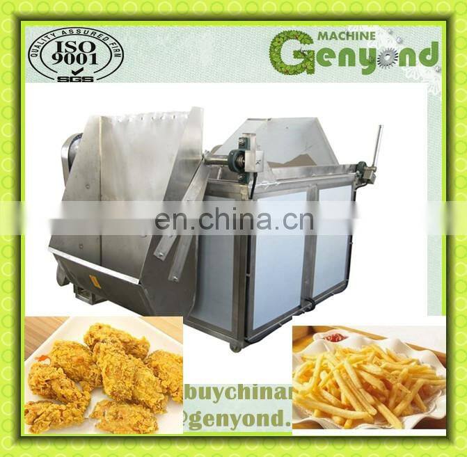 Stainless Steel Potato Chips/Chicken Frying Machine Automatic Fryer Machine