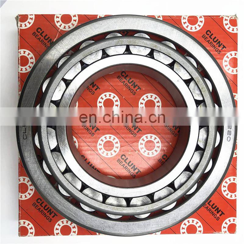 china factory supply good price clunt brand taper roller bearing 31332