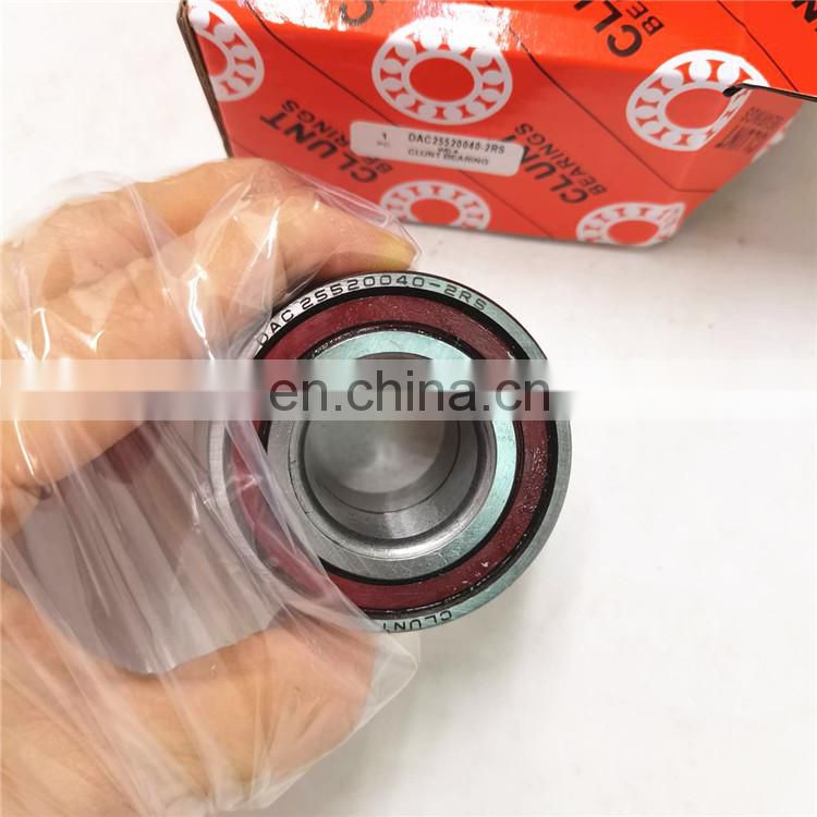 high quality deep groove ball  bearing DAC25520040 Wheel Bearing DAC25520040