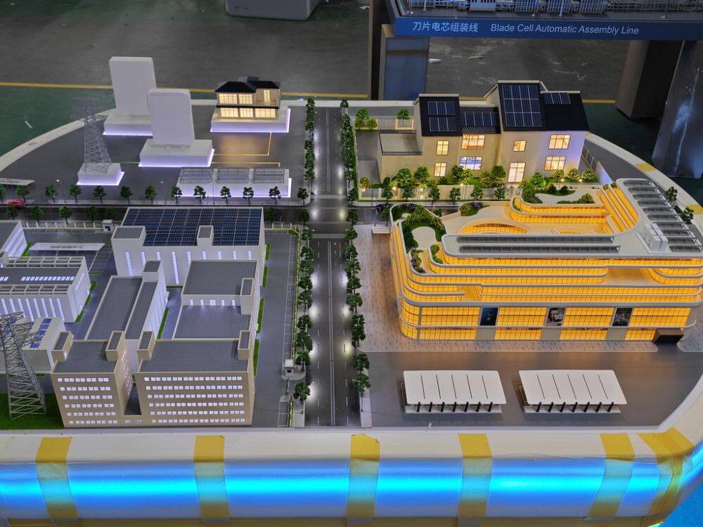 光伏建筑模型 (5)