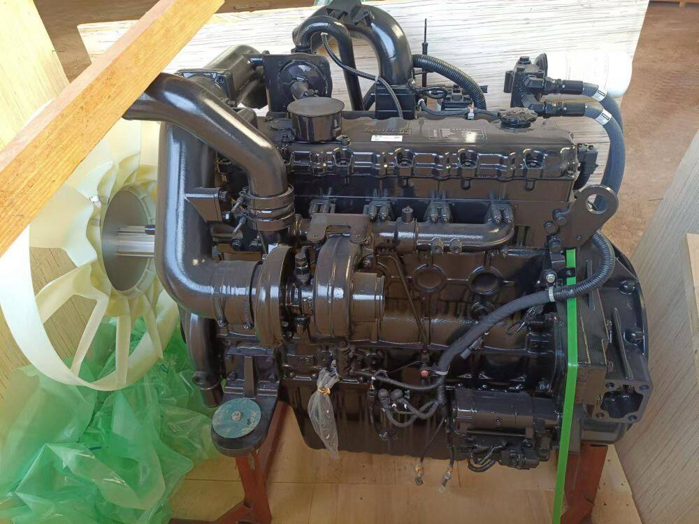 How to reduce the noise of the Doosan DL06 Diesel Engine?