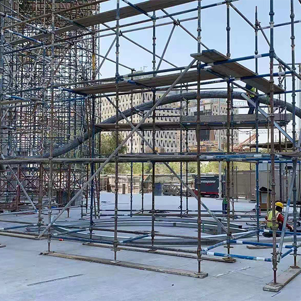 Qatar goldfish-shaped function hall project