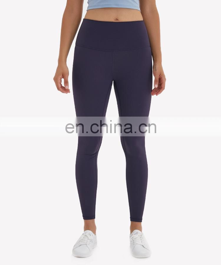 Janya Promotion special offer Wholesale women Gym Wear 87% Nylon 13% Spandex hugged felling women workout fitness leggings pants