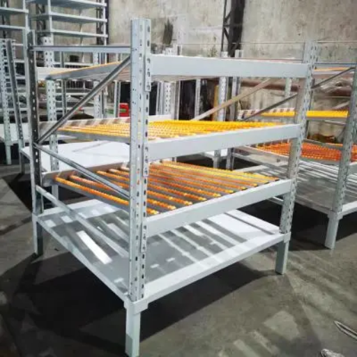 The Mechanics of Flow Shelving