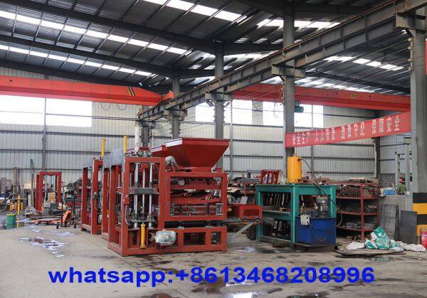 Linyi Block Making Machine Manufacturing Co.,ltd company overview - view 1