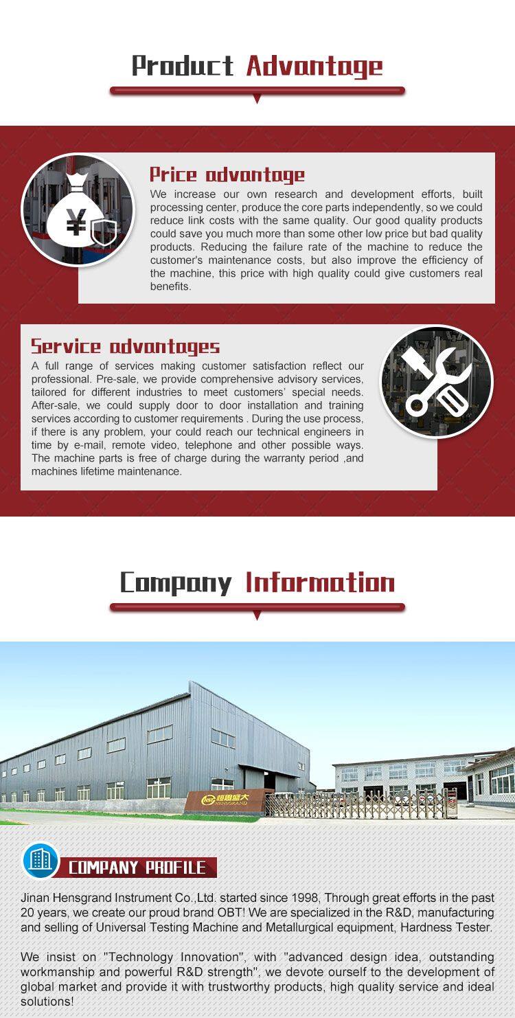 Find Similar Icon HST Brand WAL-1000 Model Universal Horizontal Tensile Testing Machine CE Certified 1% Accuracy for Wire Rope