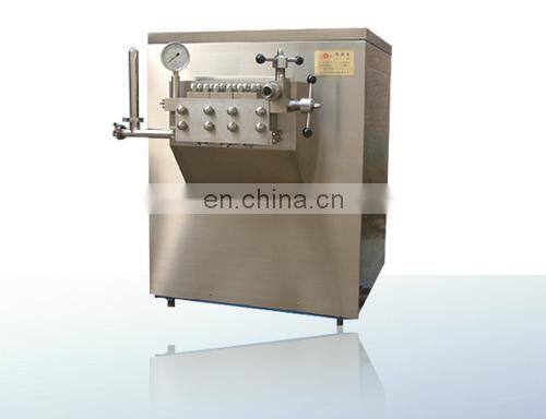 Shanghai Factory Genyond industrial small milk high pressure homogenization machine homogenizer and pasteurizer for milk