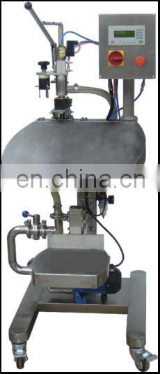 Fruit juice bag in box filling and sealing machine