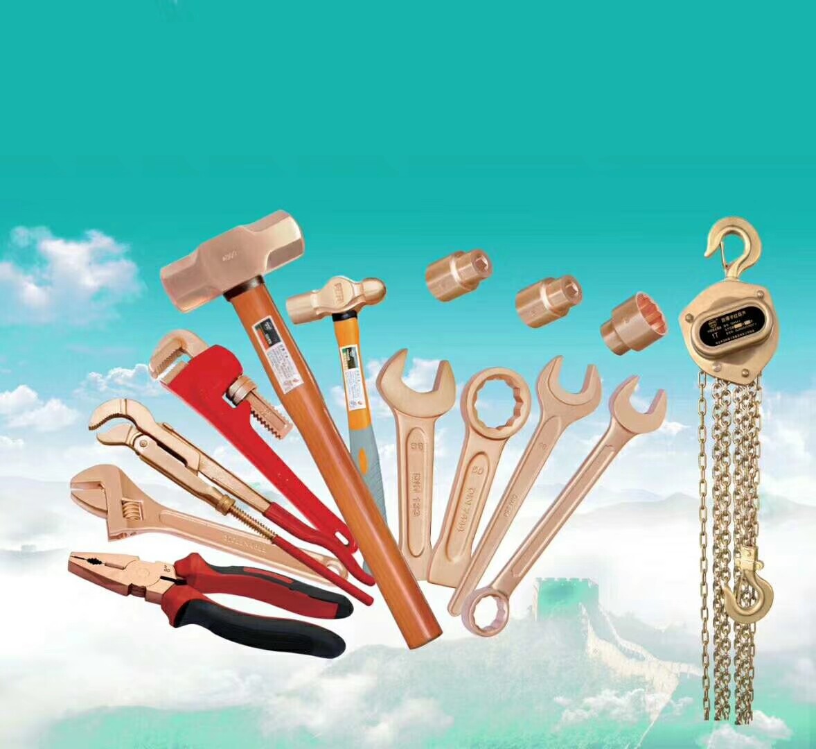 Tianjin Qiaofang Safety Tools Co.,ltd company overview - view 1
